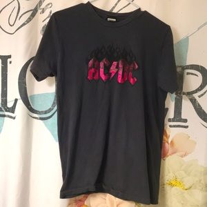 AC/DC men’s tee shirt
